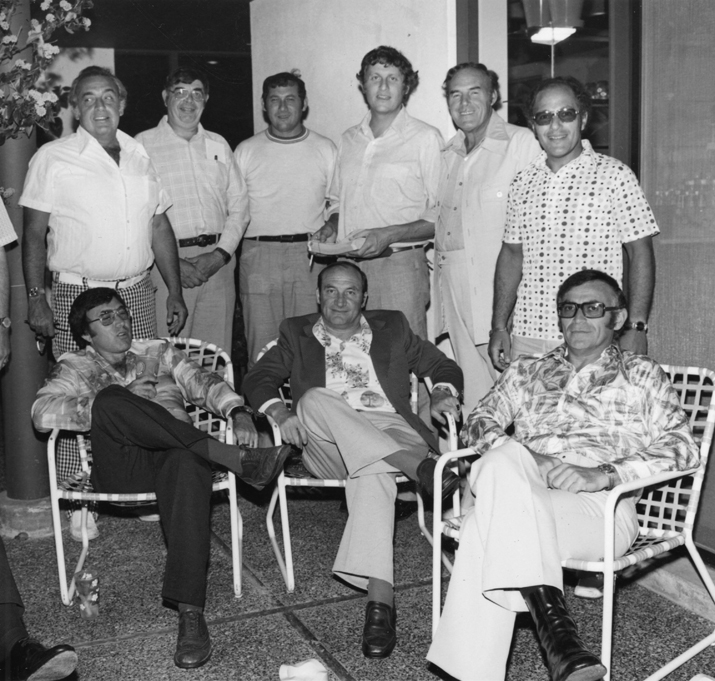 Vancouver Talmud Torah staff, Vancouver, B.C., 1955.